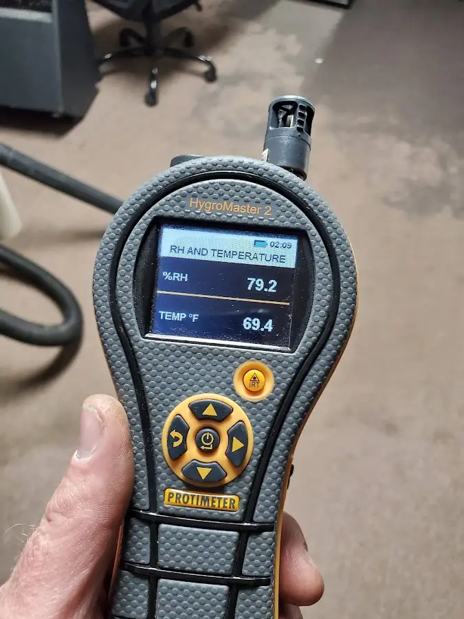 Moisture meter humidity assessment for Mold Remediation & Removal in Maple Valley